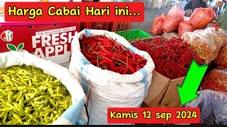 Harga sayur dan bawang serta cabai hari ini dipasar induk sukomoro nganjuk [upl. by Nicram]