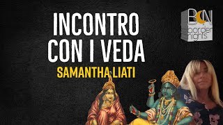 INCONTRO CON I VEDA  KRISHNA KANTA E MUNINDRA MOHAN con SAMANTHA LIATI [upl. by Ardnasyl]