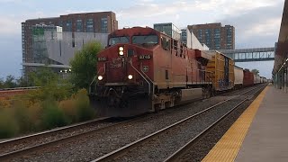 CPKC 230 East at Cooksville [upl. by Lolanthe360]