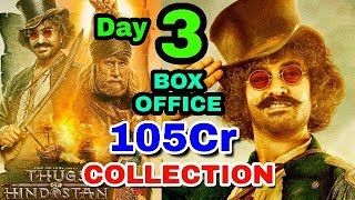 THugs of hindostan movie box office collection day 3indiaamir khanamitabh bachaan [upl. by Rici]