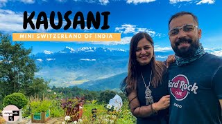 Kausani Vlog  Uttarakhand  Mini Switzerland of India Places to see [upl. by Ditzel]