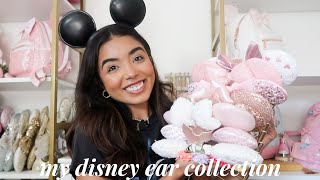 HUGE Disney Ear Collection 2022 [upl. by Rubie]