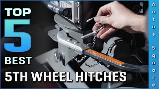 Top 5 Best 5th Wheel Hitches Review in 2024 [upl. by Eenot]