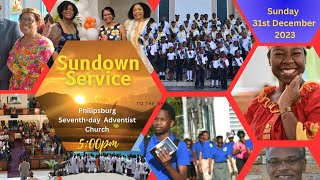 New Year Service  Live from PSDA Church St Maarten  Dec 31st 2023  at 5pm [upl. by Koosis681]