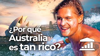 ¿Qué vende AUSTRALIA al mundo para ser tan RICA  VisualPolitik [upl. by Anehta]