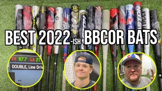 Best 2022 ish BBCOR bats [upl. by Valdis]