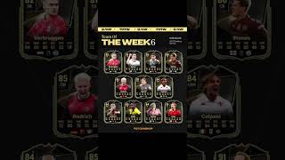 TOTW 6 Prediction ein sehr schlechtes Team  EA FC 25 Ultimate Team [upl. by Nnylrefinnej]