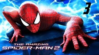 The Amazing SpiderMan 2  iOSAndroid  WalkthroughLets Play  3  Chapter 1 [upl. by Sivrep]