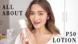 TẤT TẦN TẬT VỀ P50 LOTION quotTHẦN THÁNHquot CỦA BIOLOGIQUE RECHERCHE [upl. by Lebazej832]