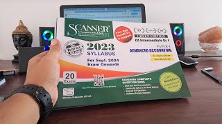 Unboxing amp Review Of Ca Intermediate Paper 1amp2 Scanner  Shuchita Prakashan Is It Best Option [upl. by Inajar]