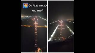 Cochin airport landing both runways comparison [upl. by Naylor]