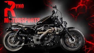 We Turbocharged a Sportster 1200 [upl. by Nnylrebma]