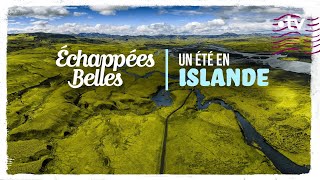 Un été en Islande  Échappées belles [upl. by Hersh]