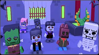 Blocksworld  Halloween Sets [upl. by Ymmik]