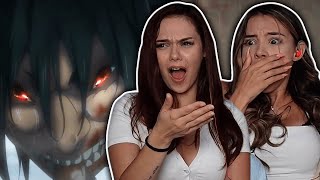 Attack on Titan OVA quotNo Regretsquot Part 2 REACTION [upl. by Lynnworth]