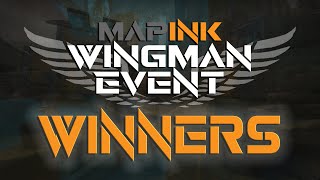 MapINK Wingman Event  Winners  MapINK League Announcement [upl. by Mathi]