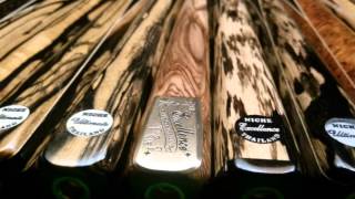 wwwnichecuecom  Niche Cue  The Biggest Cue Maker in Thailand [upl. by Omura]