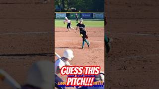 🥎Can You Guess the Pitch 🥎 SoftballMystery softball [upl. by Najram]