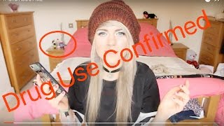 Confirmed Marina Joyce on Drugs [upl. by Lorry]