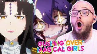 BAISER vs LORD  Gushing Over Magical Girls Episode 11 REACTION [upl. by Eisle]