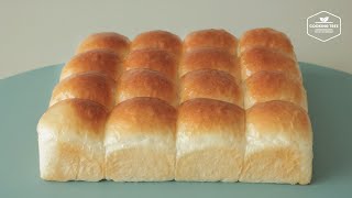 10분 손반죽 부드러운 밀크롤  우유 모닝빵 만들기  No Egg Soft Fluffy Milk Bread  Dinner Rolls Recipe Cooking tree [upl. by Grube]