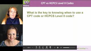 When Do You Use a CPT Code or HCPCS Level II Code [upl. by Eyanaj]