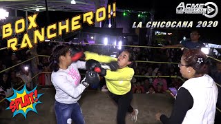 BOX RANCHERO LA CHICOCANA 2020 SEGUNDA PARTE DUELO DE MUJERES BRAVAS [upl. by Nesilla923]