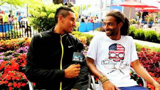 ATP Insider Guest Editor Kyrgios On Brown [upl. by Root]