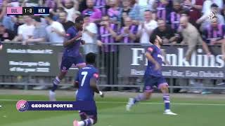 HIGHLIGHTS  Dulwich Hamlet vs Hendon  Isthmian League  130824 [upl. by Anuahsal936]