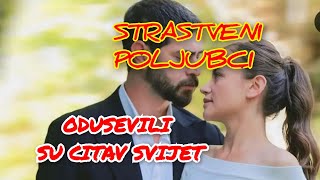 VATRENI PLES STRASTVENI POLJUBCI OBILJEZILI SU CEREMONIJU DODJELE NAGRADA [upl. by Ariek198]