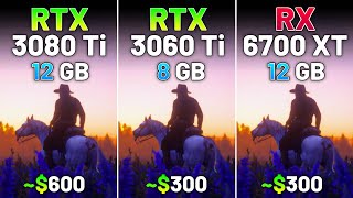 RTX 3080 Ti vs RTX 3060 Ti vs RX 6700 XT  Test in 12 Games in 2024 [upl. by Marcus]