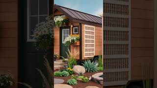 Ultimate Tiny Home Tour Tropical Oasis in Your Own Backyard [upl. by Rydder319]