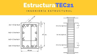 ¿Cómo calculo los estribos en columnas de concreto reforzado [upl. by Acnaib485]