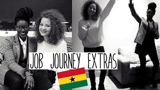 JOB JOURNEY 2  EXTRAS  Ghana special  Azonto [upl. by Kinnon]