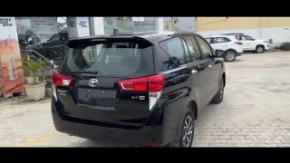 new Toyota Innova crysta facelift model 2024 best SUV 7 seater luxury premium car in india [upl. by Notluf]