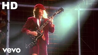 ACDC  Thunderstruck Live at Donington August 17 1991  Official HD Video [upl. by Blanka]