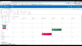 BoostSolutions Calendar Rollup Combining Multiple Calendars in One Place on SharePoint Online [upl. by Marela]