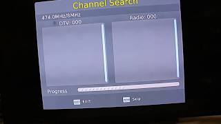 DVB T2 Receiver HARD RESET [upl. by Hoem]