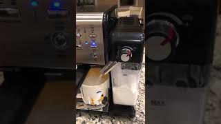 Oster coffee machine making coffee [upl. by Sandi]