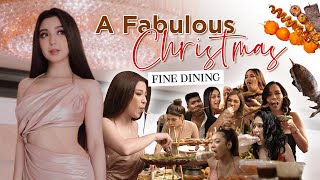 CHRISTMAS NEW YEAR quotFINE DININGquot Pasosyalan Magkamay HAHAHA [upl. by Ashbaugh]