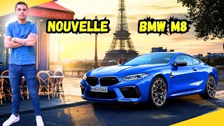 Benjroyer Présente sa BMW M8 Competition  Une Bête de Course [upl. by Prima]