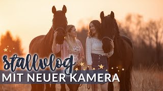 85h IM STALL  Neue Kamera  VLOG 71  Pilsali [upl. by Garrot]