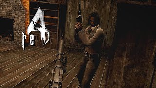 RESIDENT EVIL 4 VR 5 a cabana com Luis [upl. by Zoilla]