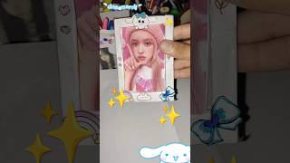 Cute diy photocard holder 💖✨diy ktf diycrafts craft [upl. by Denna]