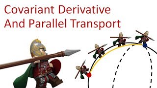 Tensor Calculus 18 Covariant Derivative extrinsic and Parallel Transport [upl. by Anigar]