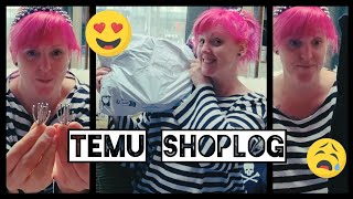 Temu shoplog PienderZ [upl. by Arlan982]