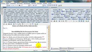 Tutorial  Cómo crear libros usando eSword [upl. by Benedick408]