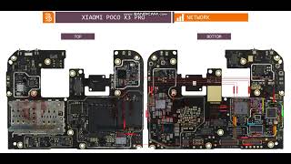 POCO X3 PRO complete schematics diagram and hardware solution [upl. by Bumgardner]