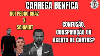 CARREGA BENFICA CONFUSÃO OU ARMAÇÃO [upl. by Tannen797]