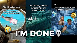 Titanic submarine memes are so HILARIOUS [upl. by Zhang99]